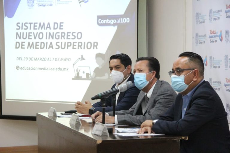Dan a conocer Sistema en línea para nuevo ingreso a educación media superior ciclo escolar 2021-2022
