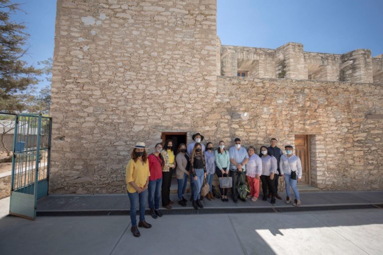 ICA difunde el Proyecto Geoparque Unesco Rutas del Aguas en Tepezalá