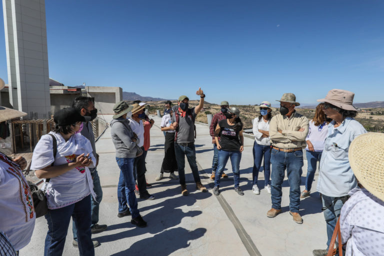 Concluyó la primera etapa de visitas del Consejo Consultivo a Geositios