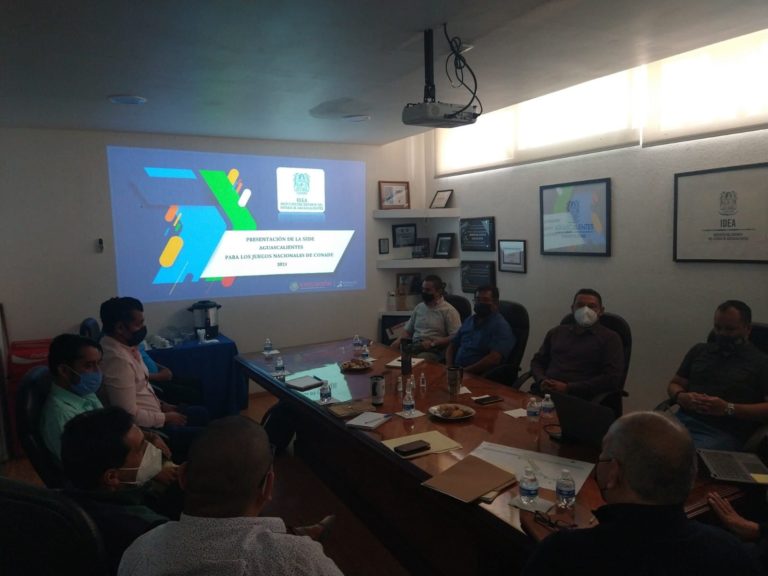 Autoridades del IDEA se reunieron con la Conade