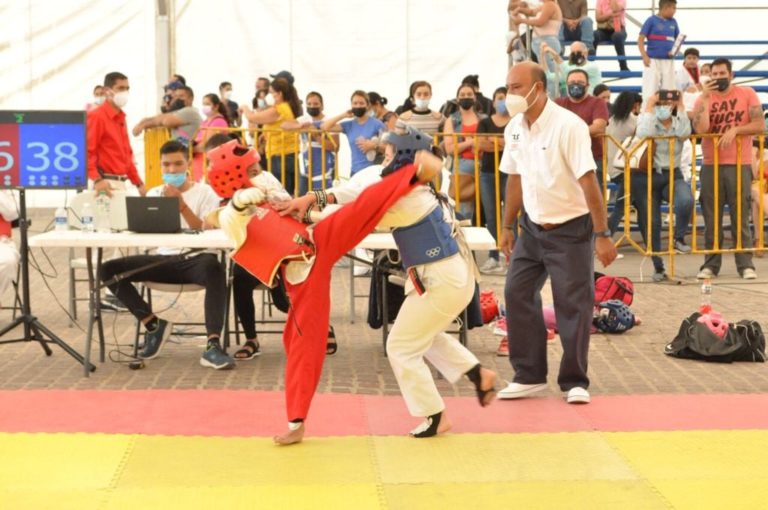 Se realizó segunda etapa del Serial de Olimpiags de Taekwondo en Aguascalientes