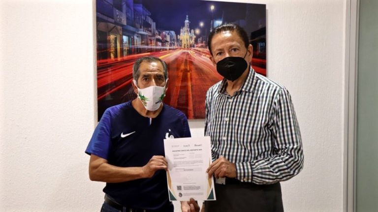 Titular del IDEA se reunió con presidente de la asociación de kick boxing