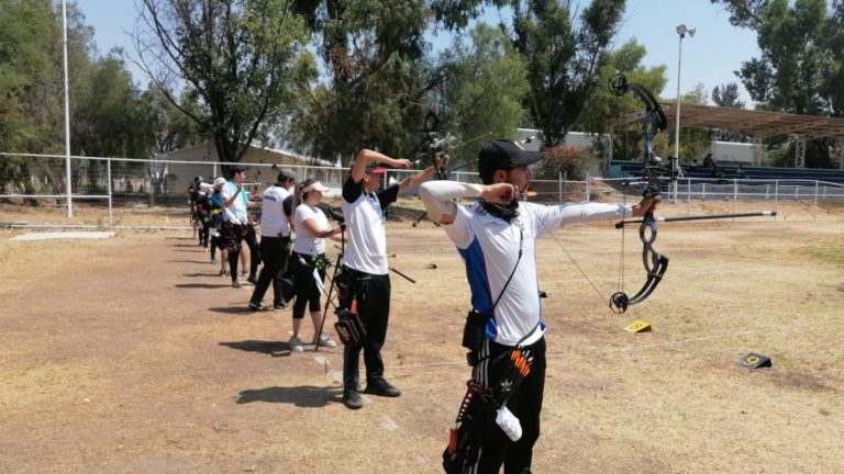 Realizaron el selectivo estatal de tiro con arco en Aguascalientes