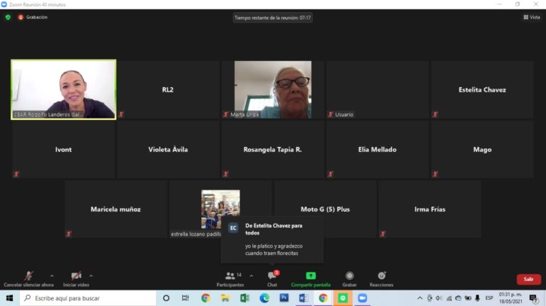 La SSMAA imparte taller virtual de Elaboración de oleatos