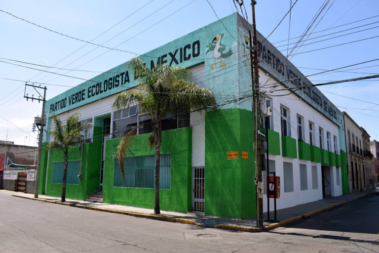 El Partido Verde ha sido un negocio familiar, dice diputado panista en Aguascalientes