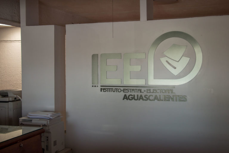 Lanza IEE Aguascalientes micrositio sobre Proceso Electoral 2020-2021