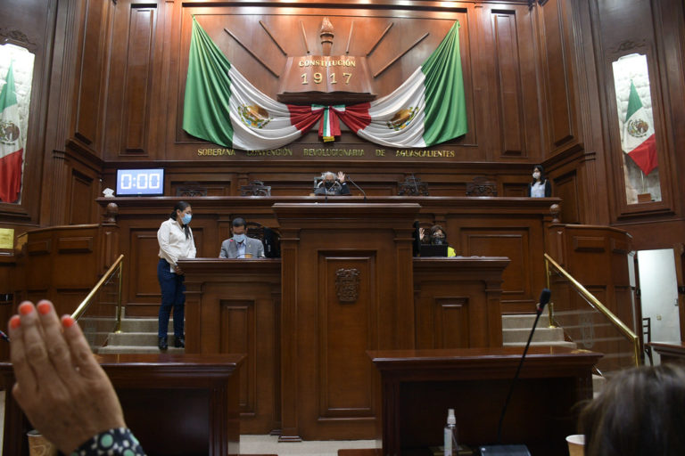 Congreso de Aguascalientes aprobó reformas en materia de salud