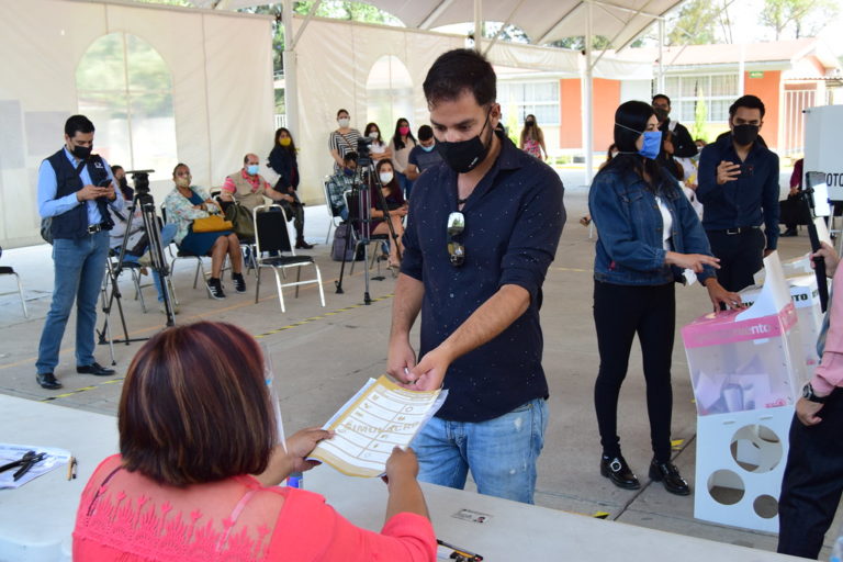 Todo listo para las elecciones, sólo falta que el elector salga a votar: IEE