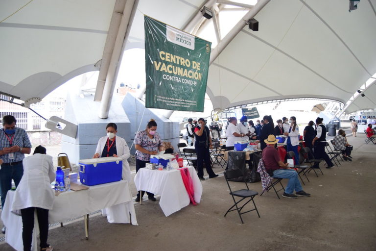 Esperan que próxima semana culmine aplicación de vacuna contra covid a personas de la tercera edad en Aguascalientes