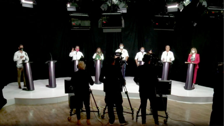 Opacos, los candidatos a la alcaldía de Aguascalientes