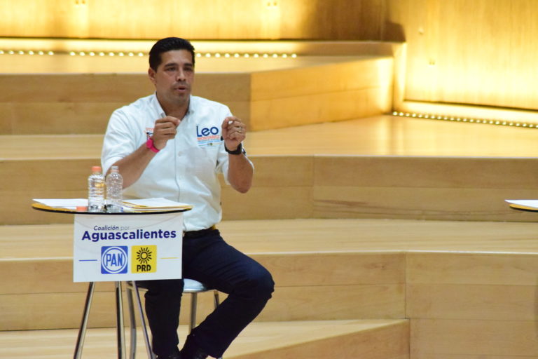 Leonardo Montañez presentó sus propuestas en el debate realizado por el Consejo Coordinador Empresarial