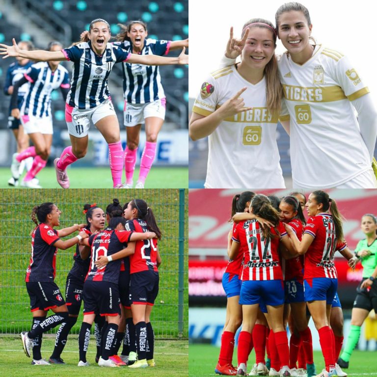 Listas las semifinales de la Liga MX Femenil