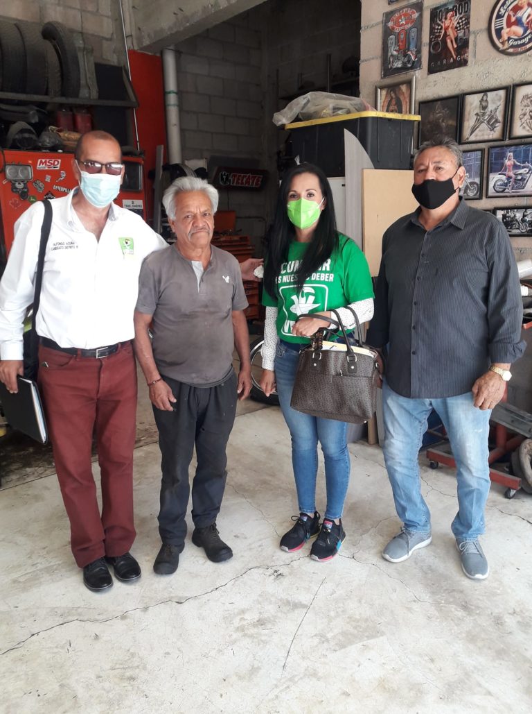 Candidato a diputación local propone educación ambiental, familiar y deportiva   