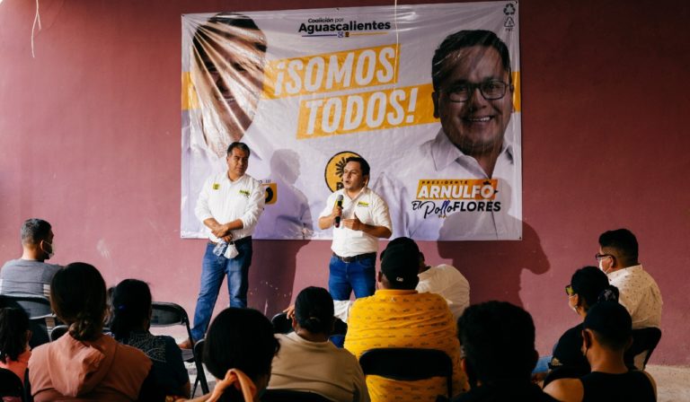 Candidato a la alcaldía de Pabellón de Arteaga crearía Escuela Popular de Artes y Oficios   