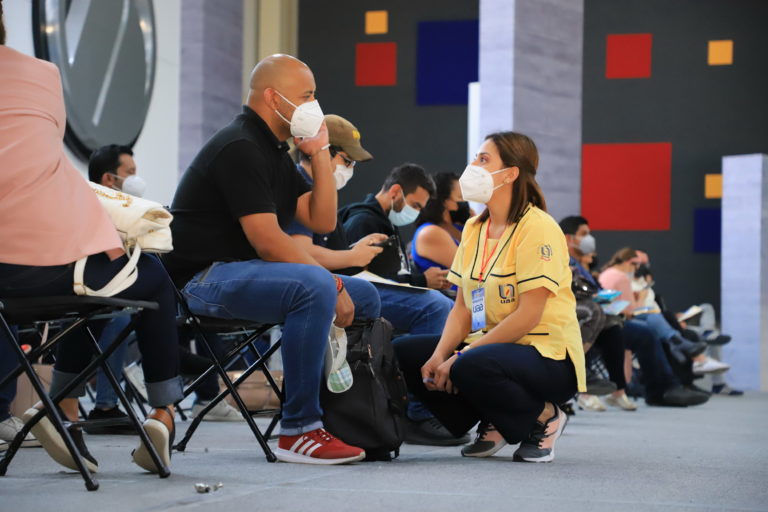 Se han aplicado más de 30 mil vacunas contra covid-19 en la UAA