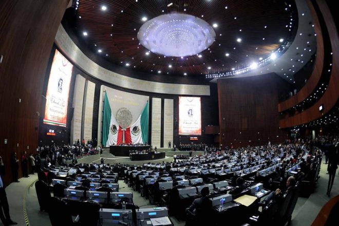 Rechazan partidos políticos garantizar integración paritaria de la Cámara de Diputados