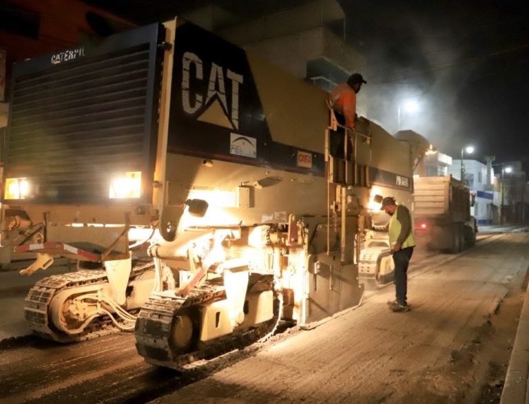 Realiza Municipio de Aguascalientes reencarpetamiento en Primer Anillo Poniente