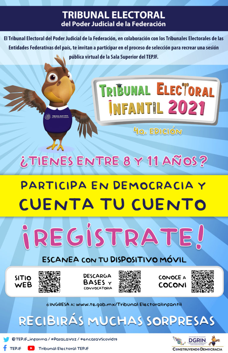 Inicia el Tribunal Electoral Infantil 4ta edición