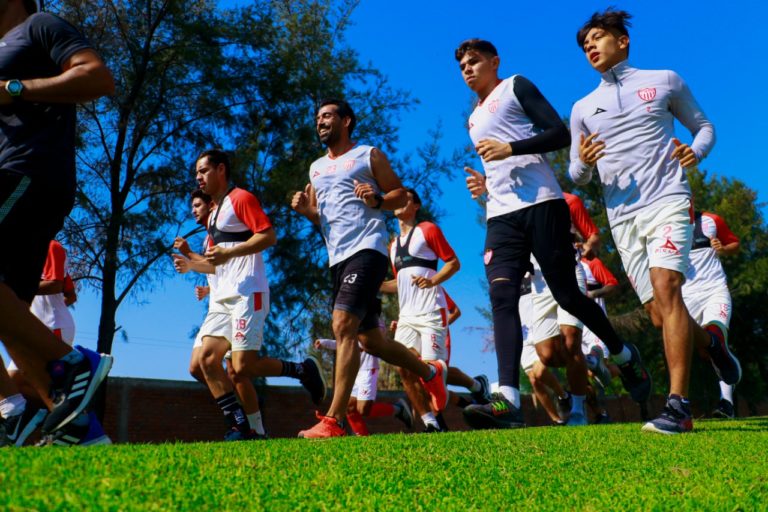 Arrancó la pretemporada de Club Necaxa en Casa Club