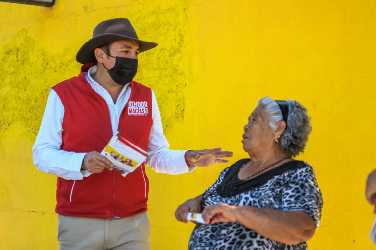 Candidato a alcaldía de Jesús María presentó propuestas sobre la mujer