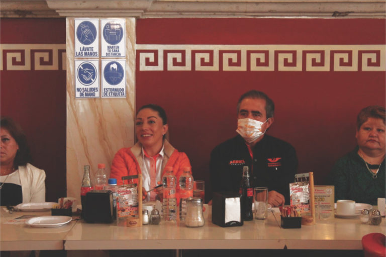 Debemos redoblar esfuerzos y pelear hasta el último voto: Gabriel Arellano