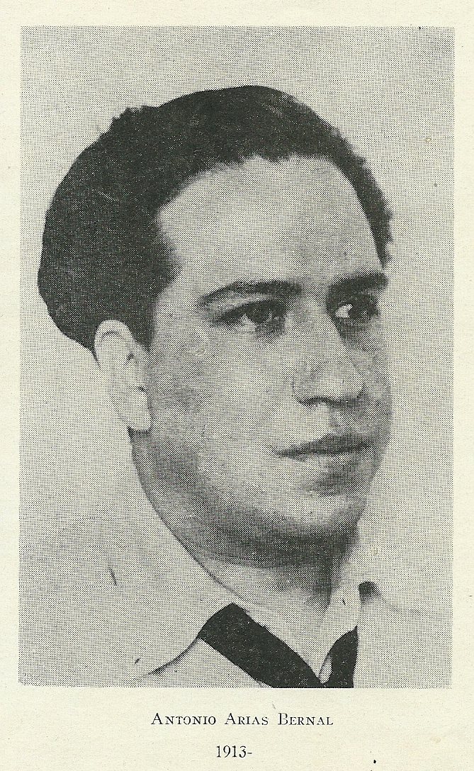 ICA conmemora natalicio de Antonio Arias Bernal