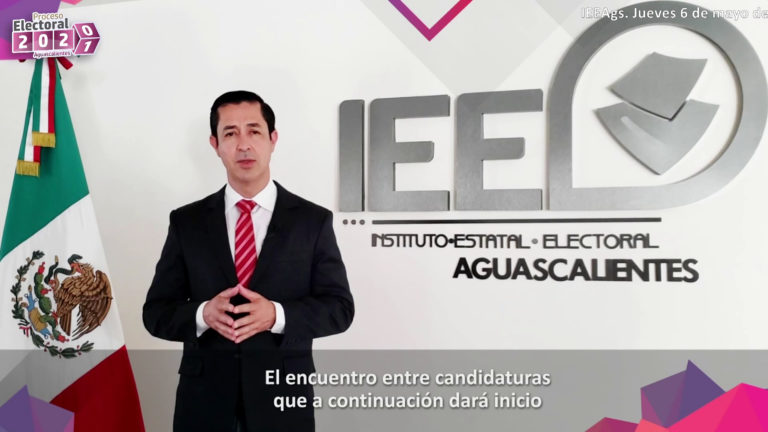 Candidaturas a Diputaciones Locales de Distritos III y I participan en debate del IEE