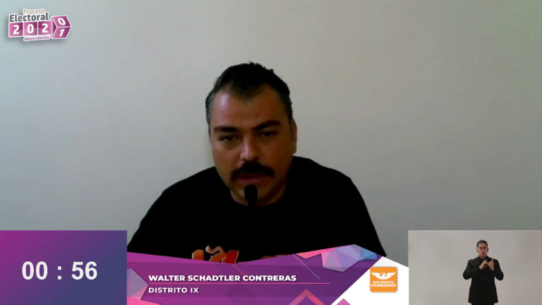 En debate, candidatos del distrito IX de Aguascalientes coinciden en más escuelas deportivas