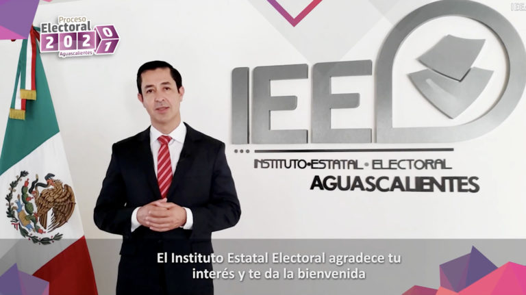 Sólo 5 de los 11 candidatos del distrito XVI se presentaron al debate del IEE Aguascalientes