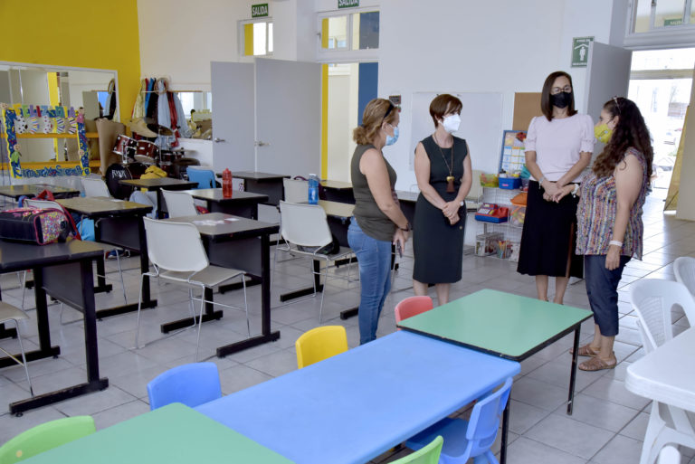 DIF Estatal trabaja con la asociación Niños por Siempre en Aguascalientes