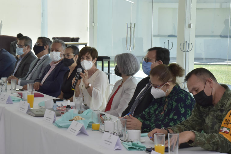 Presentan estrategia de la Sefam a la Mesa Ciudadana de Seguridad y Justicia   