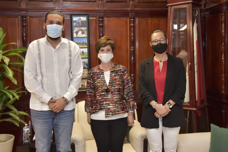 Yolanda Ramírez se reunió con el titular de la Secretaría de Bienestar