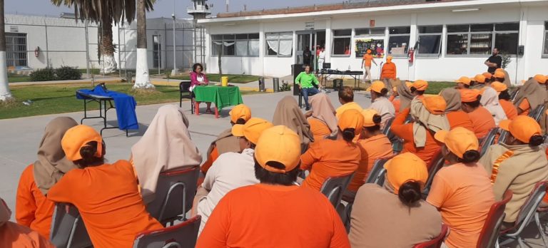 Mujeres privadas de su libertad festejaron Día de las Madres en Aguascalientes