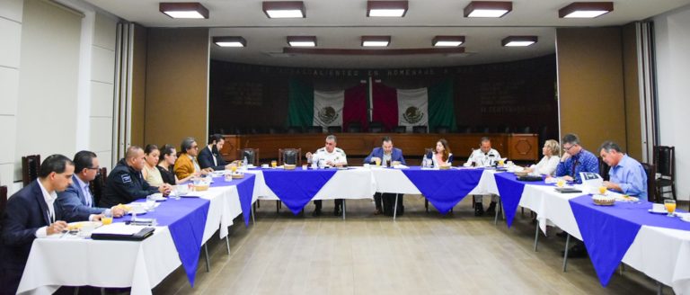 Municipio de Aguascalientes refrenda compromiso para garantizar jornada de votación tranquila