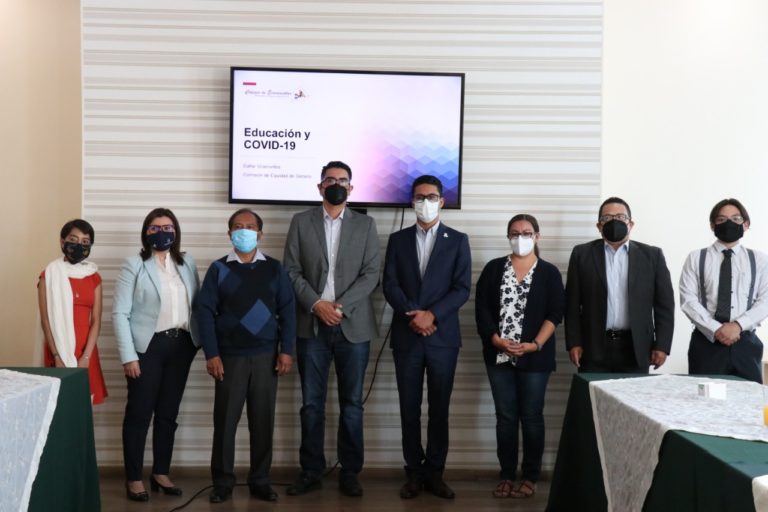 Titular del IEA se reunió con el presidente del Colegio de Economistas del estado