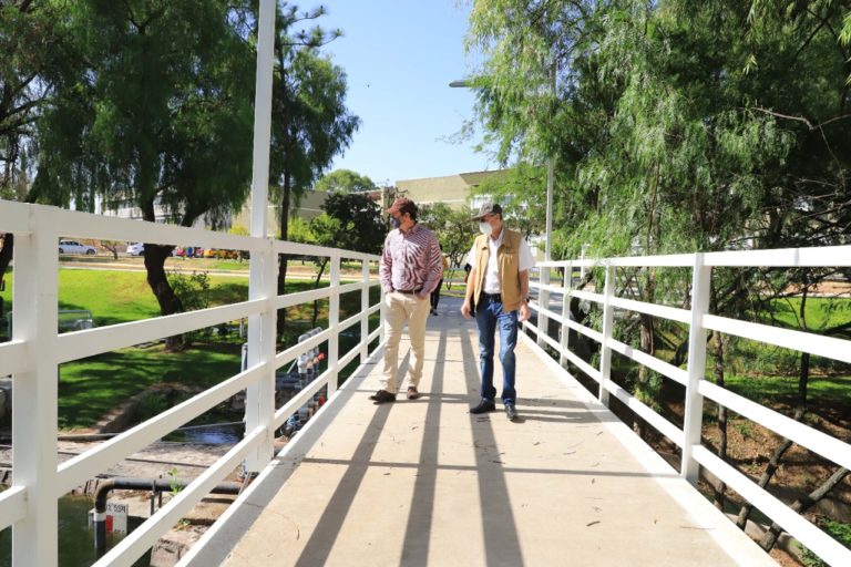 Rector de la UAA se reunió con director regional del CIDE