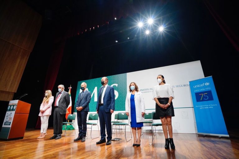 Firman IMSS y Unicef Memorándum por una Infancia Libre de Obesidad en México