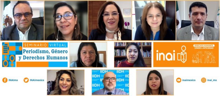 Mujeres periodistas están más expuestas a situaciones de riesgo y amenaza en el ejercicio de la libertad de expresión