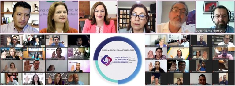 Organismos garantes de todo el país promoverán voto informado