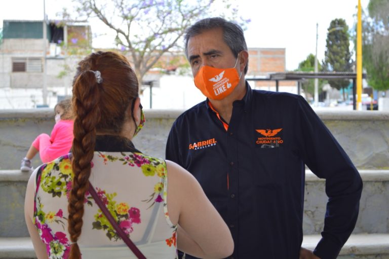 En Aguascalientes, presenta Gabriel Arellano propuestas en beneficio de las mujeres