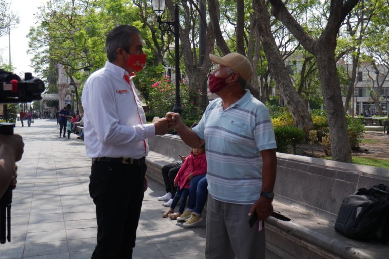 Impulsará Gabriel Arellano la economía de Aguascalientes con base en la eficiencia