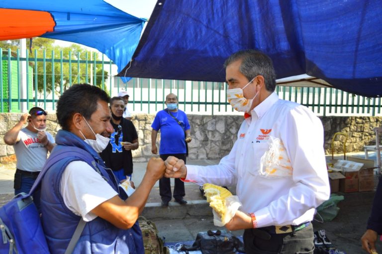 Aumenta aprobación de Gabriel Arellano en las encuestas de Aguascalientes