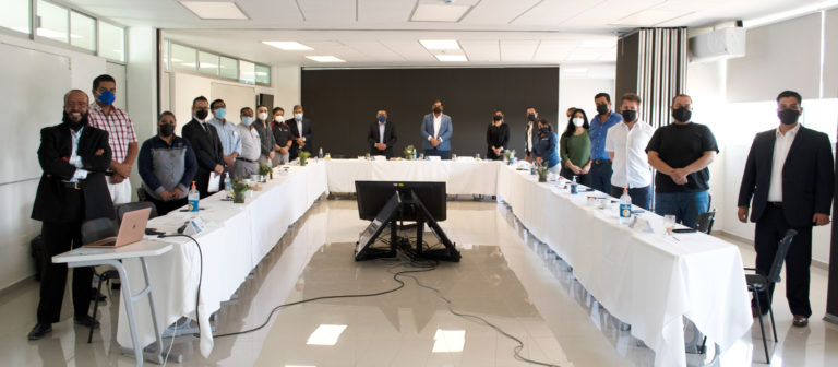 Presenta UPA Modelo Dual a empresarios de Aguascalientes