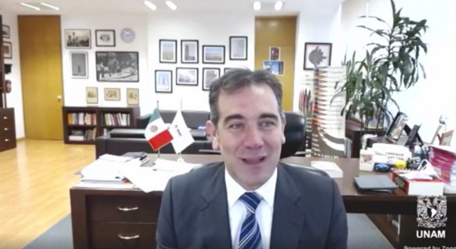 El desafío de este proceso electoral es no retroceder en los logros de 2018: Lorenzo Córdova