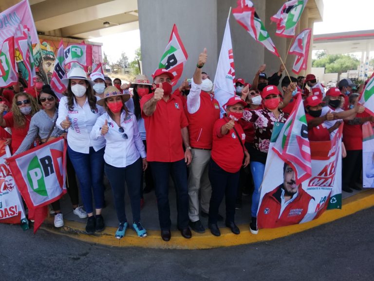 Candidato a la alcaldía de Jesús María se comprometió a tapar los baches del municipio