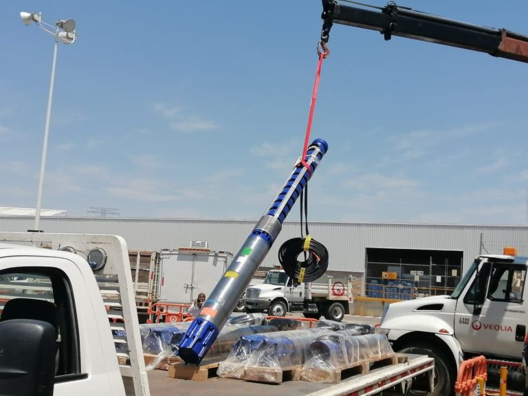 Con 50 bombas hidráulicas, Veolia mejorará abasto de agua en Aguascalientes