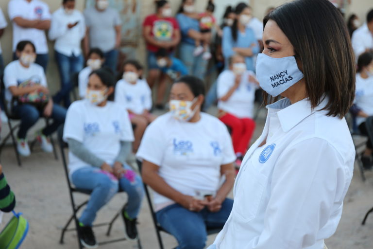 Candidata a diputación local promete legislar a favor del apoyo integral a la mujer