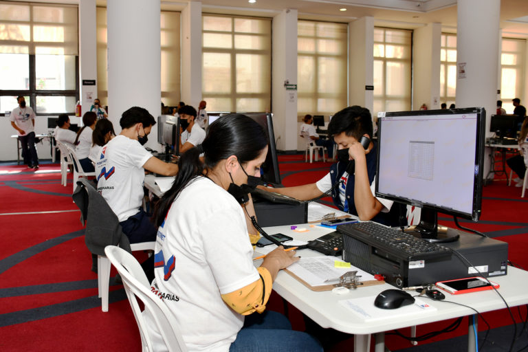 Realiza IEE tercer simulacro del Programa de Resultados Electorales Preliminares