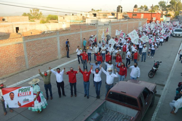 Quiere PRI recuperar Cosío, El Llano, San José de Gracia y Tepezalá   