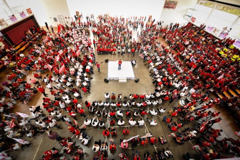 “Lo mejor del PRI se quedó en el PRI”, afirmó Alejandro Moreno respaldando las candidaturas locales en Aguascalientes